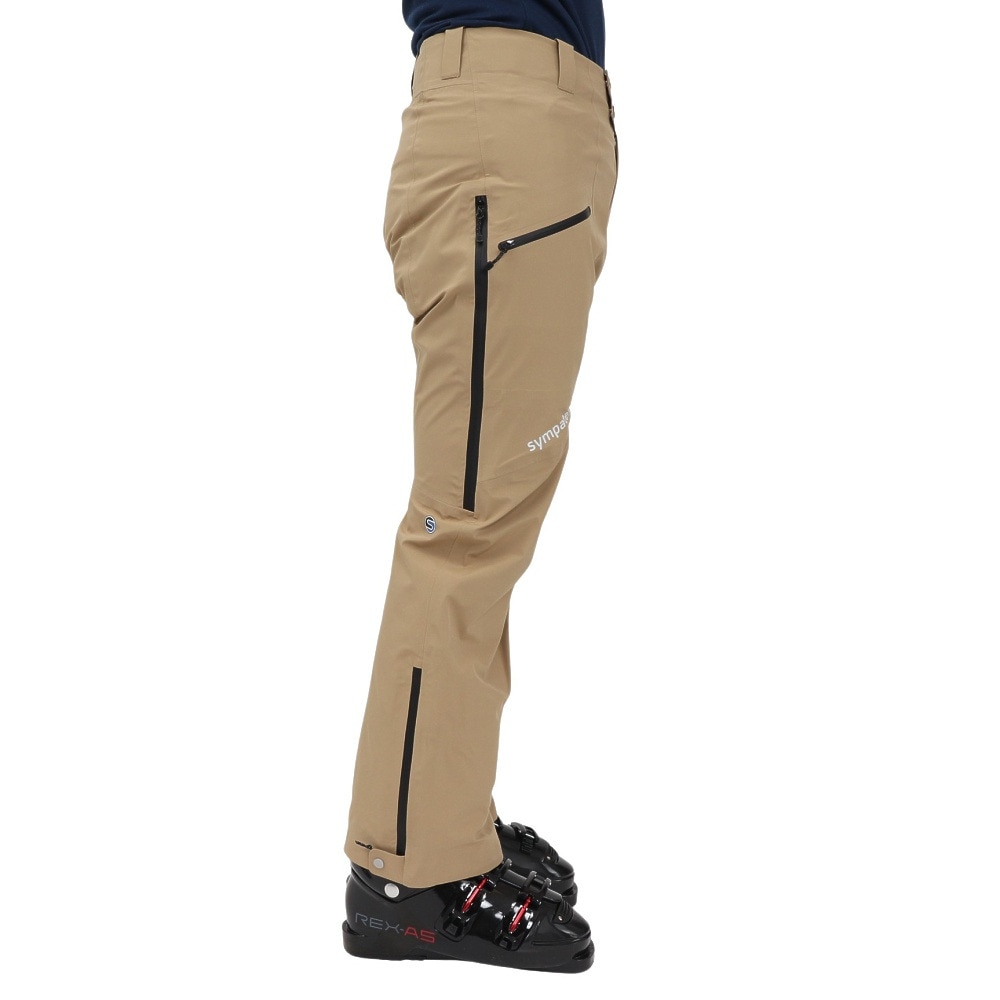 サマス（SAMAS）（レディース）スキーウェア パンツ SYMPATEX SHELL PANT SM3QHD040004 BEG