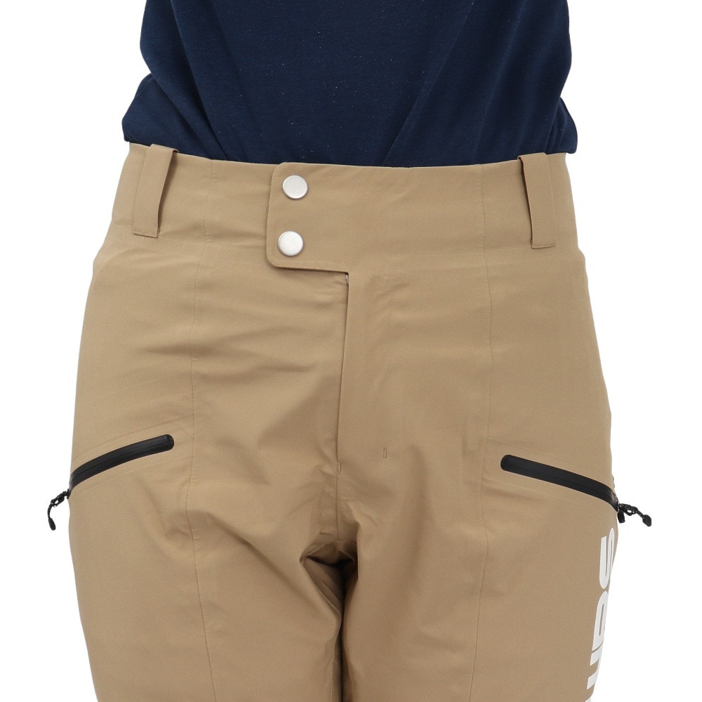 サマス（SAMAS）（レディース）スキーウェア パンツ SYMPATEX SHELL PANT SM3QHD040004 BEG