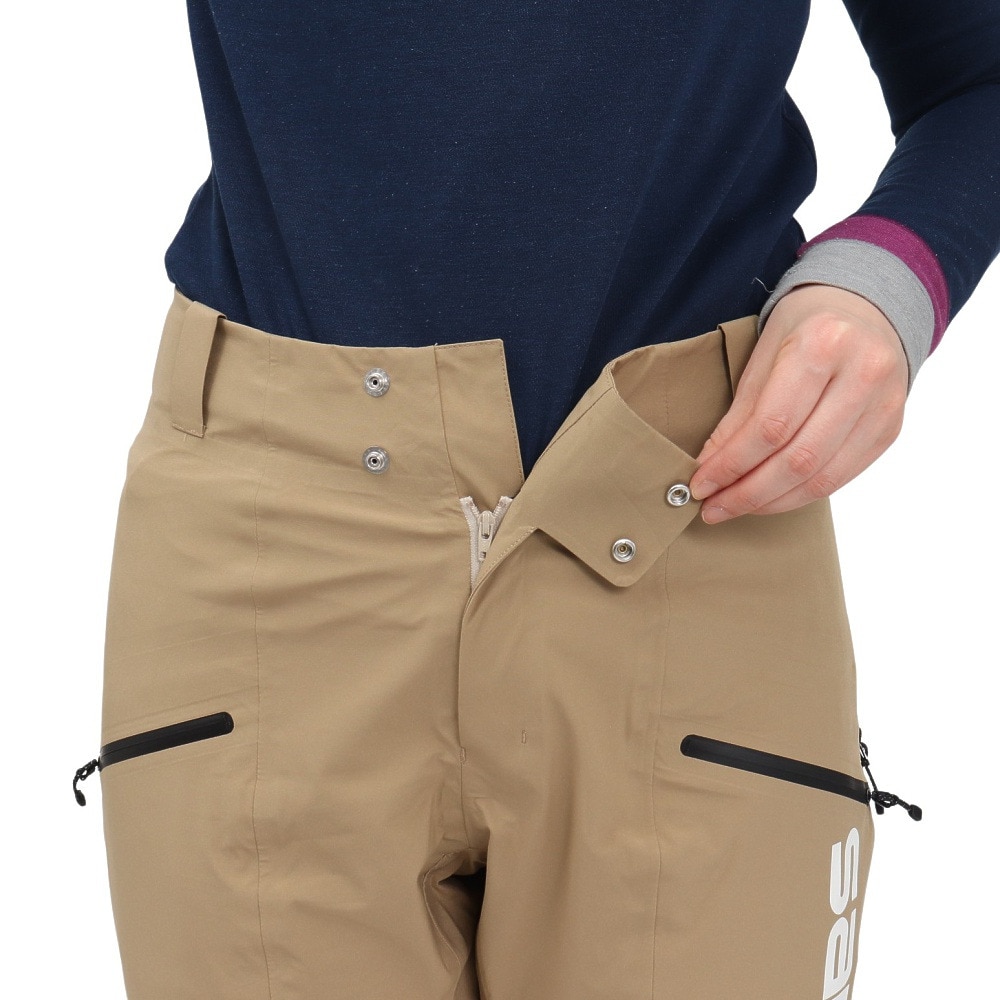 サマス（SAMAS）（レディース）スキーウェア パンツ SYMPATEX SHELL PANT SM3QHD040004 BEG