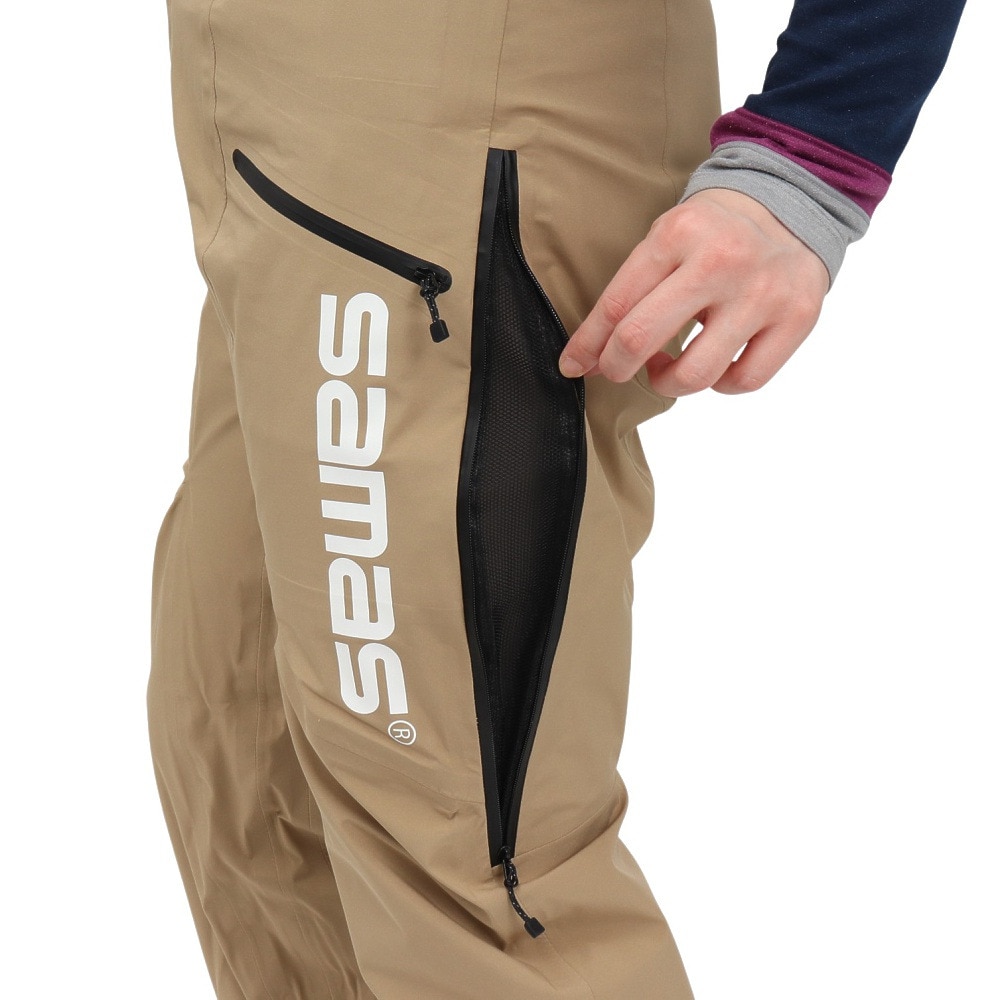 サマス（SAMAS）（レディース）スキーウェア パンツ SYMPATEX SHELL PANT SM3QHD040004 BEG