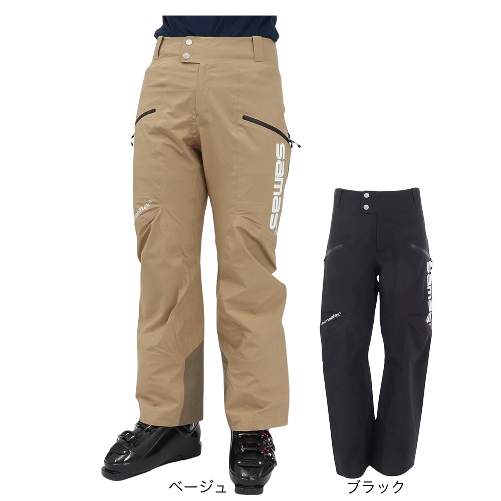 サマス（SAMAS）（レディース）スキーウェア パンツ SYMPATEX SHELL PANT SM3QHD040004 BEG