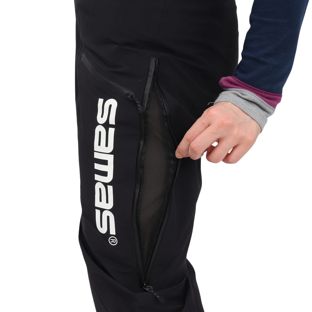 サマス（SAMAS）（レディース）スキーウェア パンツ SYMPATEX SHELL PANT SM3QHD040004 BLK