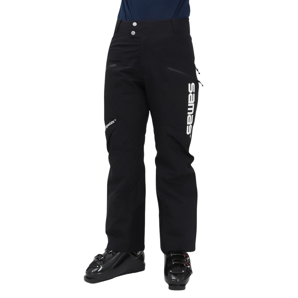 サマス（SAMAS）（レディース）スキーウェア パンツ SYMPATEX SHELL PANT SM3QHD040004 BLK