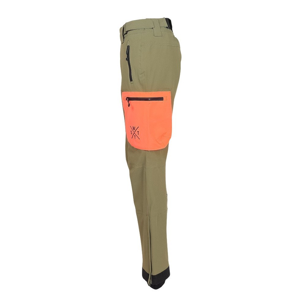 ワッツ（WATTS）（レディース）スキーウェア スノーパンツ 1X-ELIPSE OLIVE