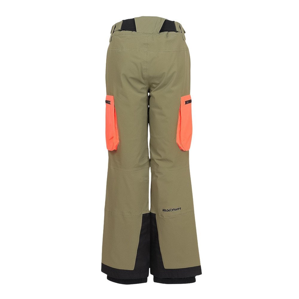 ワッツ（WATTS）（レディース）スキーウェア スノーパンツ 1X-ELIPSE OLIVE