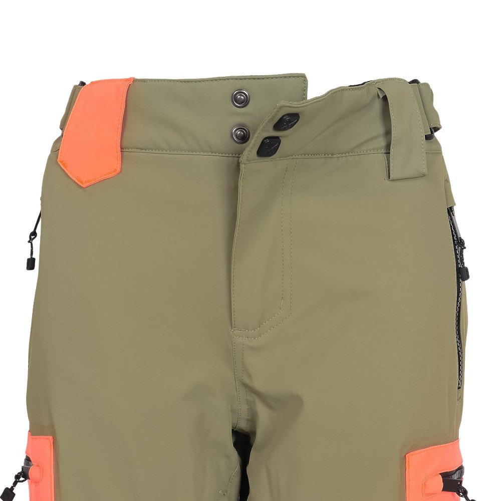 ワッツ（WATTS）（レディース）スキーウェア スノーパンツ 1X-ELIPSE OLIVE