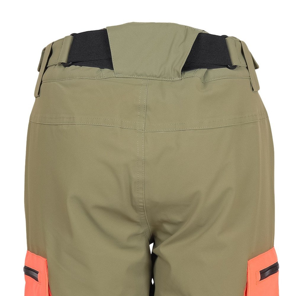 ワッツ（WATTS）（レディース）スキーウェア スノーパンツ 1X-ELIPSE OLIVE