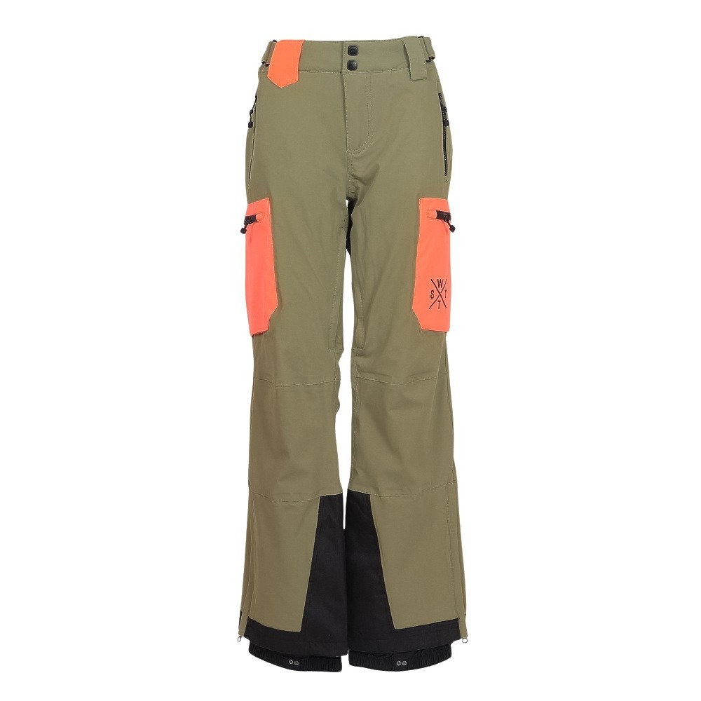 WATTS�X�L�[�E�F�A �X�m�[�p���c 1X-ELIPSE OLIVE�l37�X�m�[�E�F�A
