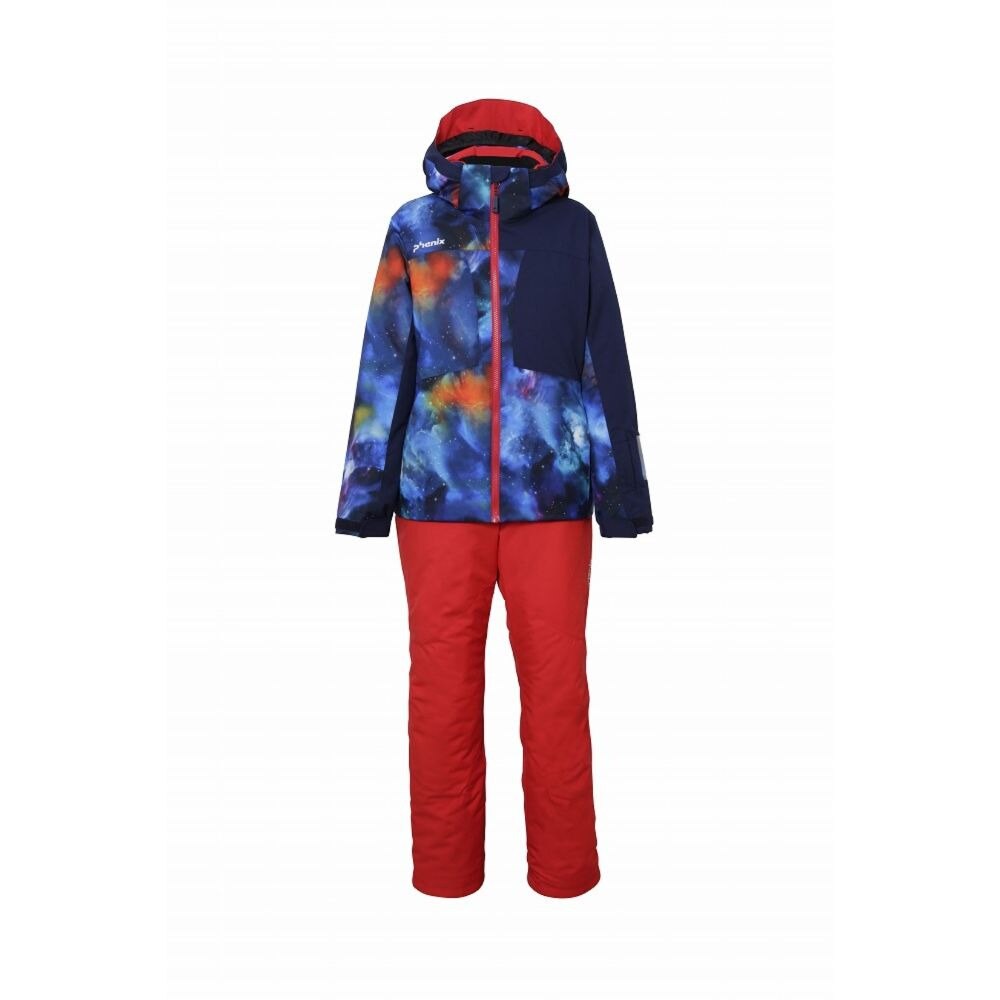 スキーウェア キッズ 上下セット Pattern Two Piece Psag22p81 Nv 雪遊び ウェア フェニックス スーパースポーツゼビオ スキーウェア キッズ 上下セット Pattern Two Piece Psag22p81 Nv 雪遊び ウェア フェニックス スーパースポーツゼビオ