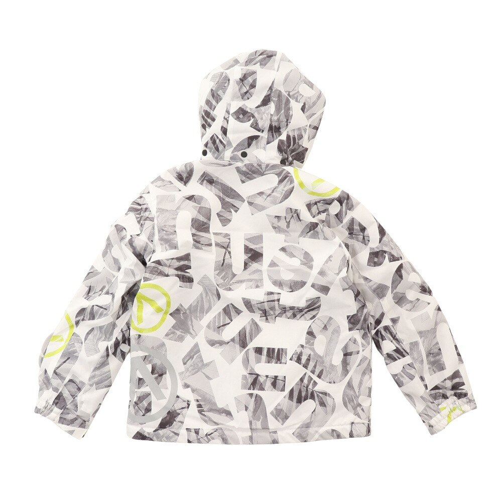 エアボーン（ARBN）（キッズ）ボーイズ 上下セット 22 TYPOGRAPHYスーツ AB23WW1347J WHT 120 130 140 150 160★★★