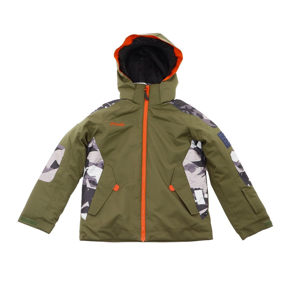 フェニックス（PHENIX）（キッズ）Aquarius Kids Two-PieceESBG22P73 KHAKI★★★