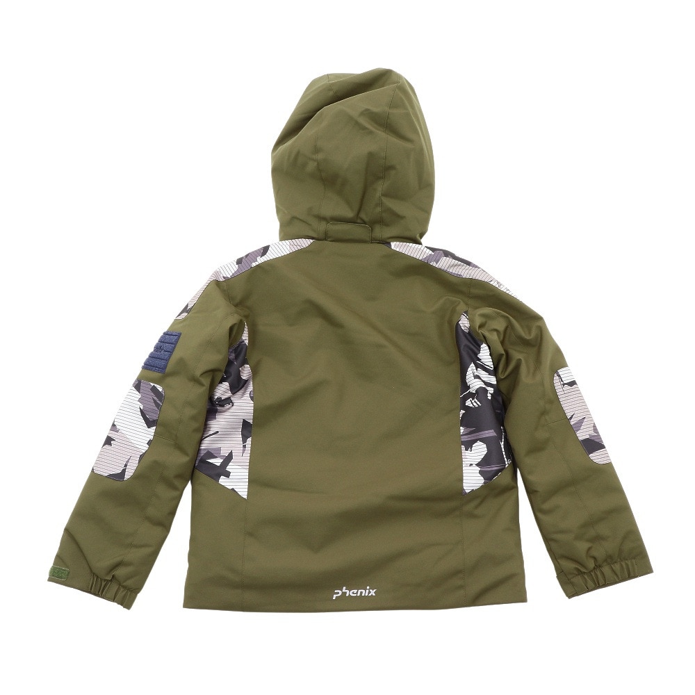 フェニックス（PHENIX）（キッズ）Aquarius Kids Two-PieceESBG22P73 KHAKI