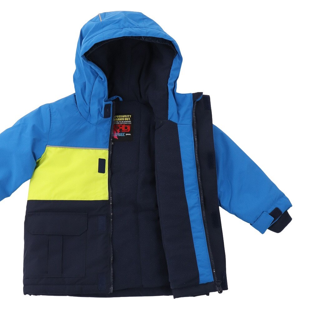 スノーボードウェア上下セットBLUEMAGIC