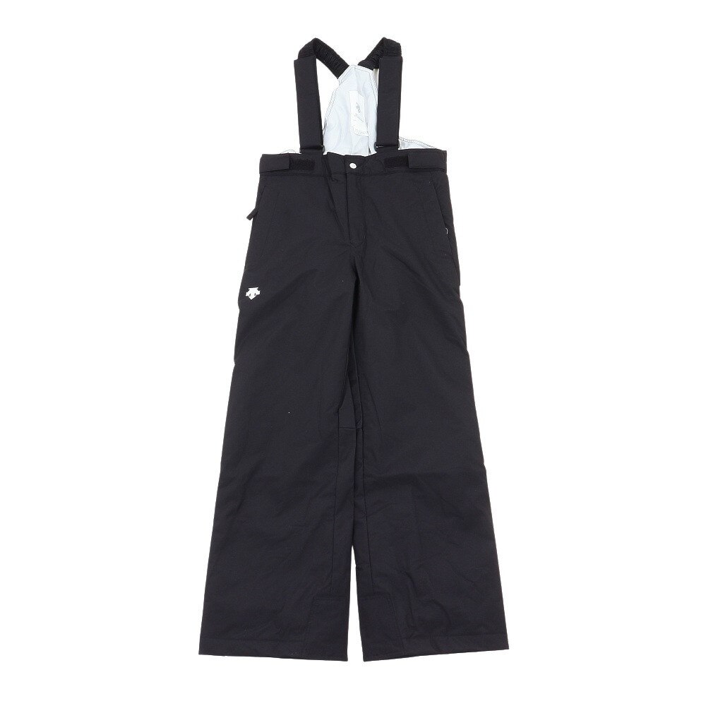 デサント（DESCENTE）（キッズ）スキーウェア スキースーツ 上下セット ボーイズ DWJSJH05 BLK イエロー×ブラック 130 140 150 160 防水 撥水 透湿 丸洗い