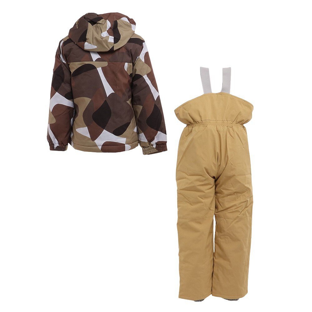 レセーダ（RESEEDA）（キッズ）スキーウエア 上下セット TODDLER SUIT トドラースーツ RES55004 159C147 BRW BEG 