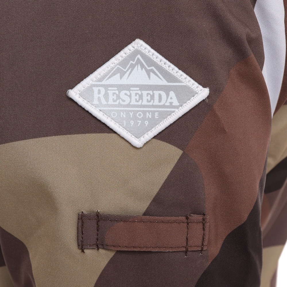 レセーダ（RESEEDA）（キッズ）スキーウエア 上下セット TODDLER SUIT トドラースーツ RES55004 159C147 BRW BEG 