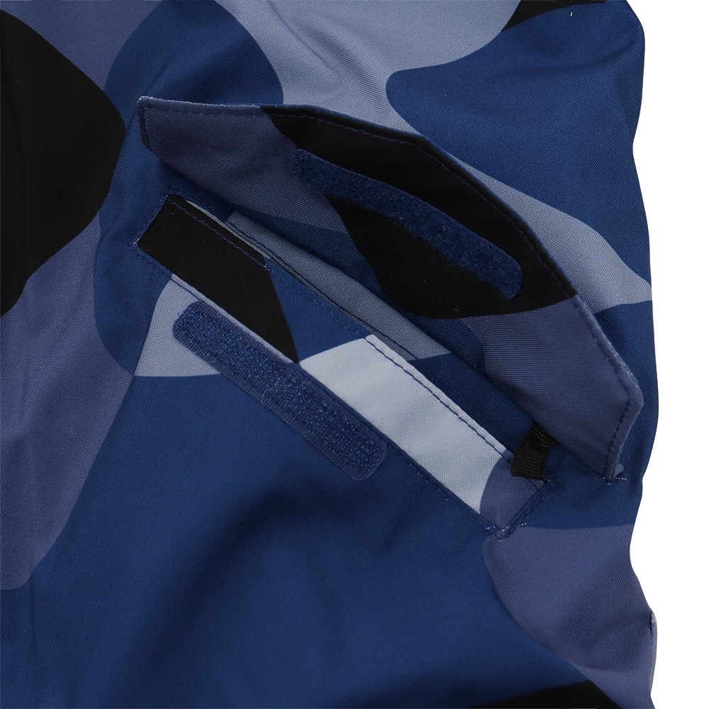 レセーダ（RESEEDA）（キッズ）スキーウエア 上下セット TODDLER SUIT トドラースーツ RES55004 697C333 BLU LIM 抗菌 サイズ調整 スキー スノーボード 雪遊び