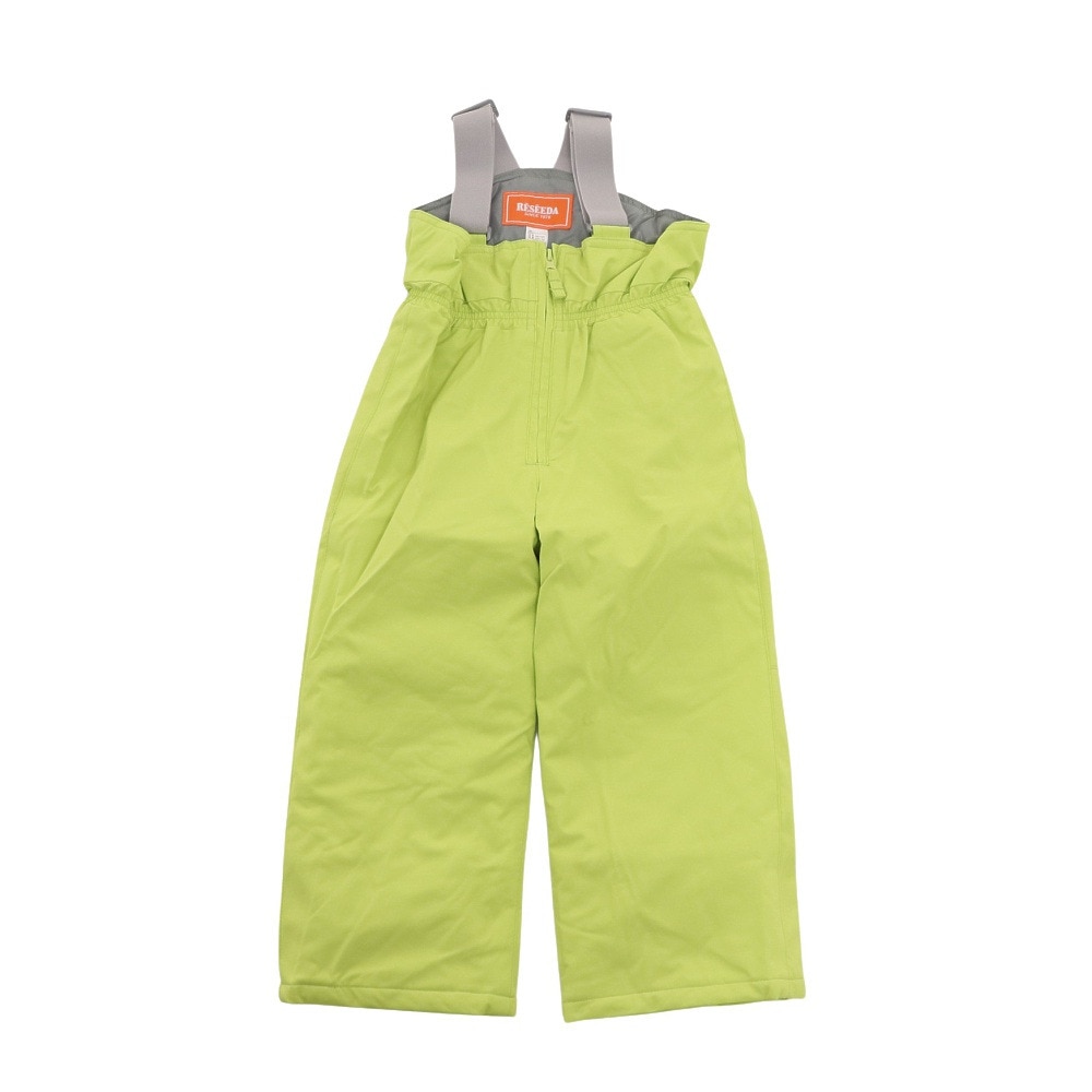 レセーダ（RESEEDA）（キッズ）スキーウエア 上下セット TODDLER SUIT トドラースーツ RES55004 697C333 BLU LIM 抗菌 サイズ調整 スキー スノーボード 雪遊び
