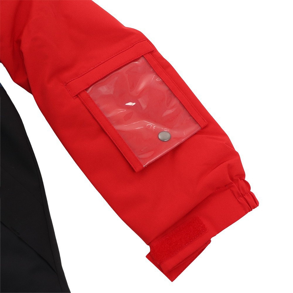 レセーダ（RESEEDA）（キッズ）スキーウエア 上下セット ジュニアスーツ RES75001 055637 RED OCN 抗菌 サイズ調整 スキー スノーボード 雪遊び