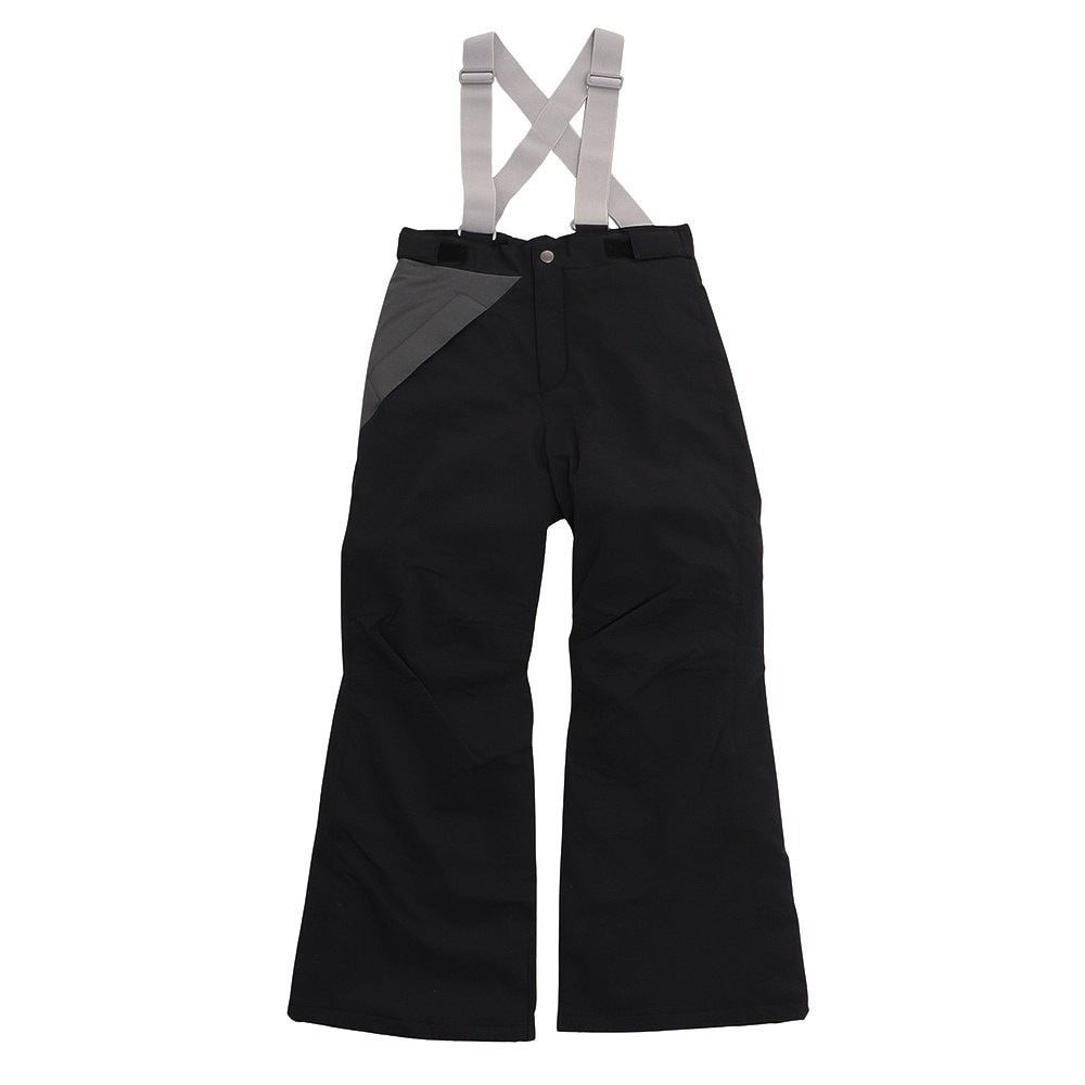 レセーダ（RESEEDA）（キッズ）スキーウエア 上下セット JUNIOR SUIT ジュニアスーツ RES75002 056K009 RED BLK 抗菌 サイズ調整 スキー スノーボード 雪遊び