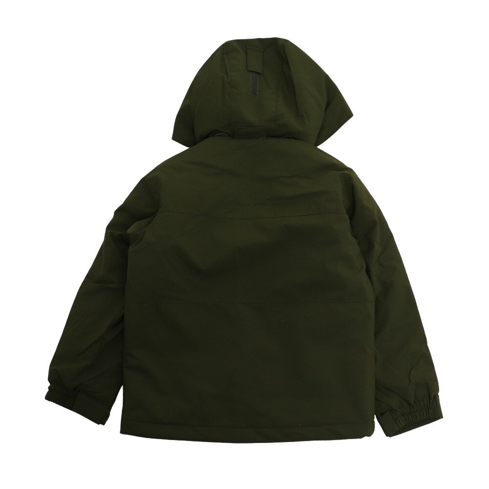 レセーダ（RESEEDA）（キッズ）スキーウエア 上下セット JUNIOR SUIT ジュニアスーツ RES75500 338009 KHK BLK 抗菌 サイズ調整 スキー スノーボード 雪遊び