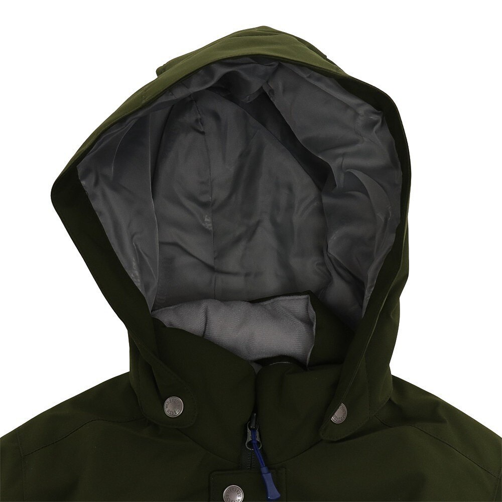 レセーダ（RESEEDA）（キッズ）スキーウエア 上下セット JUNIOR SUIT ジュニアスーツ RES75500 338009 KHK BLK 抗菌 サイズ調整 スキー スノーボード 雪遊び