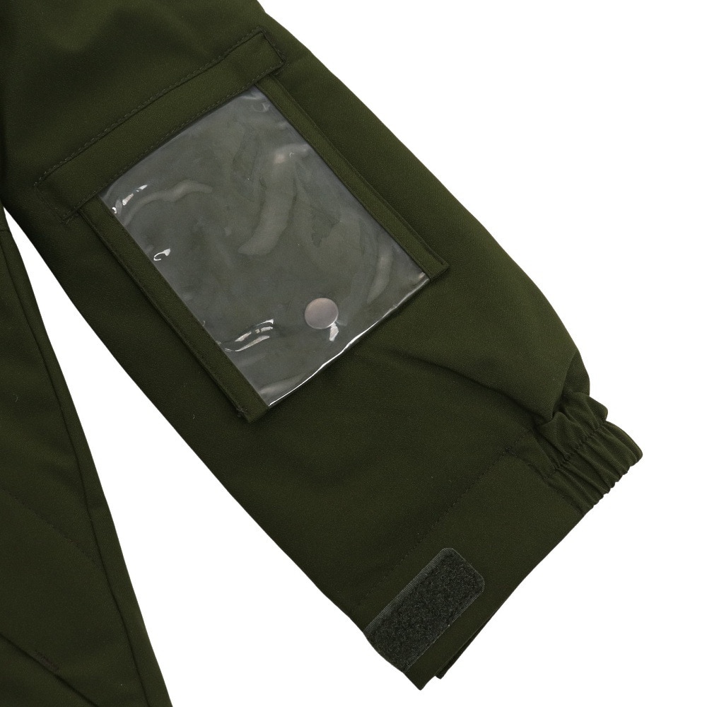 レセーダ（RESEEDA）（キッズ）スキーウエア 上下セット JUNIOR SUIT ジュニアスーツ RES75500 338009 KHK BLK 抗菌 サイズ調整 スキー スノーボード 雪遊び