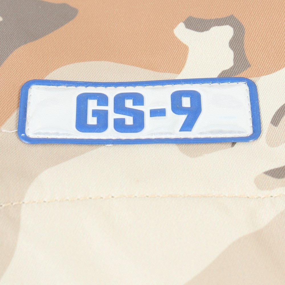 GS-9（GS-9）（キッズ）ジュニア スキーウェア セット TBチョコチップ カモ柄スーツ 321NN2HHM0044 BEG ベージュ 迷彩 サイズ調整 抗菌