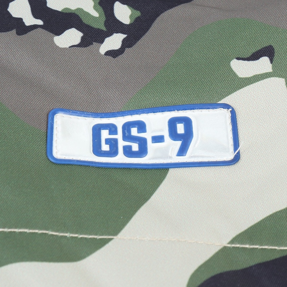 GS-9（GS-9）（キッズ）ジュニア スキーウェア セット TBチョコチップ カモ柄スーツ 321NN2HHM0044 KHK カーキ 迷彩 サイズ調整 抗菌