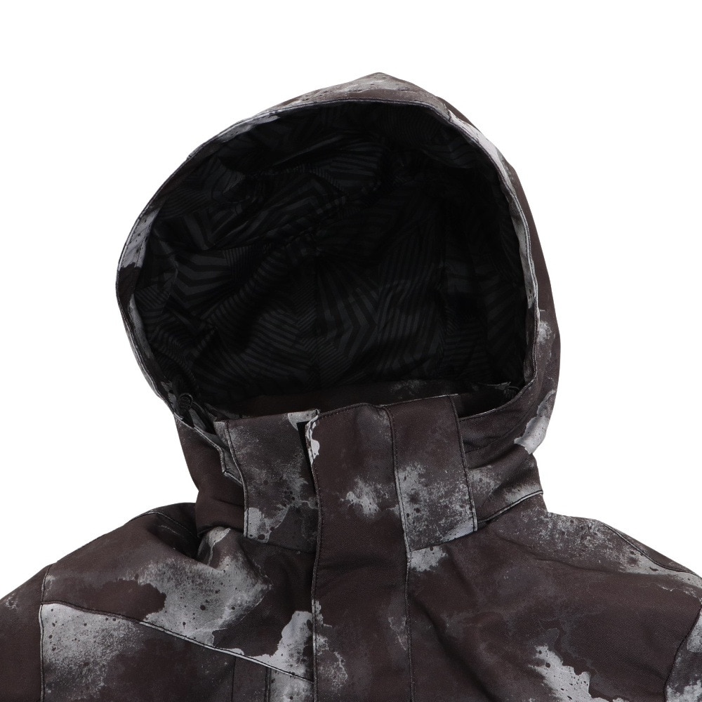 エアボーン（ARBN）（キッズ）スキーウェア 上下セット セットアップ ブラック 23 TIE-DYE タイダイ ボーイズ スーツ AB33WW1403J BLK 120 130 140 150 160
