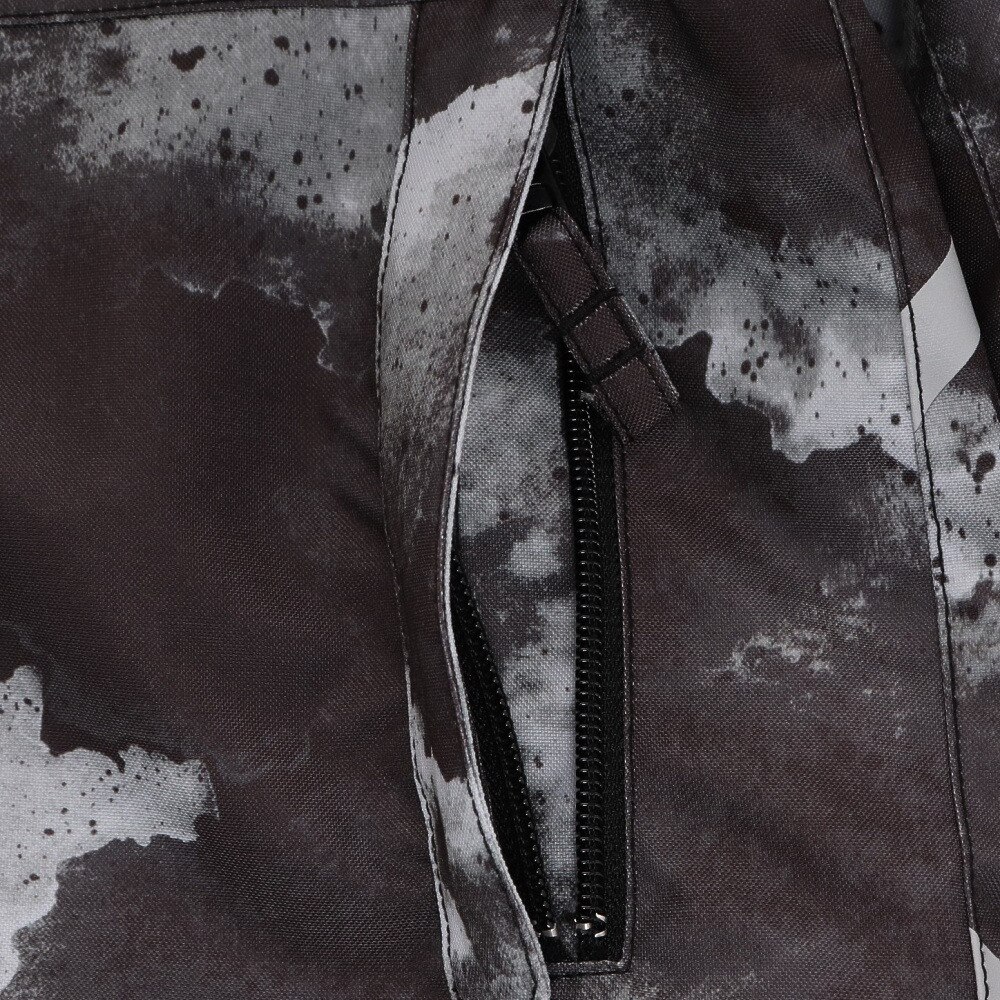 エアボーン（ARBN）（キッズ）スキーウェア 上下セット セットアップ ブラック 23 TIE-DYE タイダイ ボーイズ スーツ AB33WW1403J BLK 120 130 140 150 160