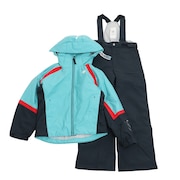 (キッズ)ジュニア 子供 スキーウェア スノーボードウェア 上下セット サイズ調整 ボーイズ スーツ DWJUJH02X 110 120 130 140 150 160
