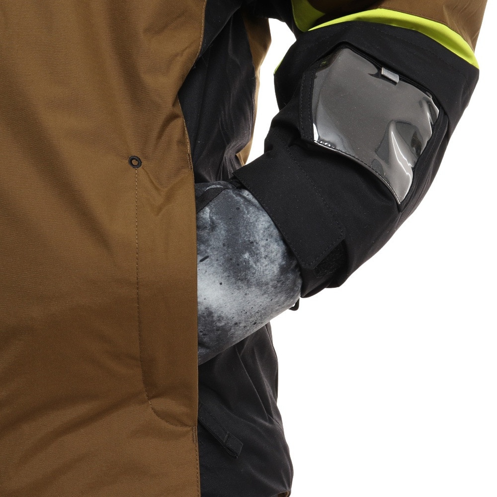 デサント（DESCENTE）（キッズ）スキーウエア ジュニア 上下 セット DWJUJH02X NTG ブラック サイズ調整 130 140 150 160 スキー スノーボード 雪遊び