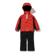 フェニックス（PHENIX）（キッズ）ジュニア スキーウェア 上下セット BLIZZARD Jr TWO-PIECE ESB222P11 RED レッド サイズ調整 雪あそび