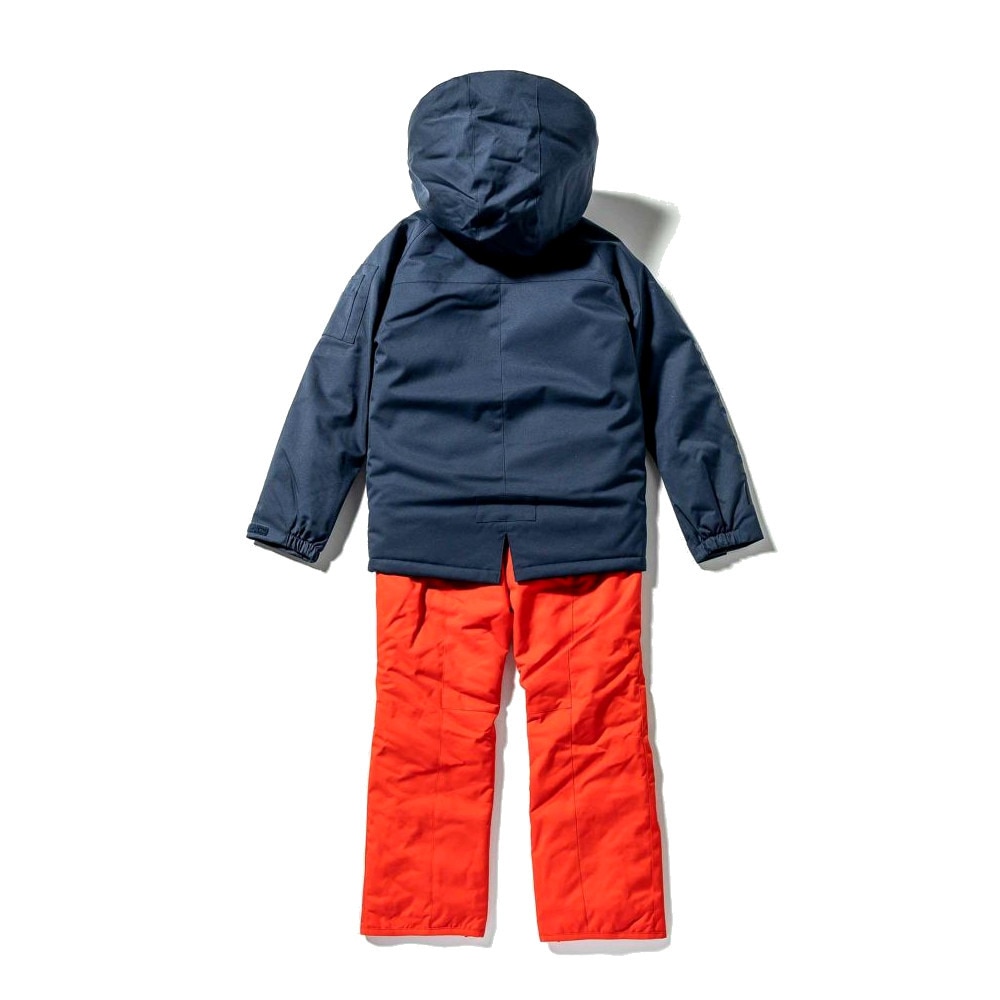 フェニックス（PHENIX）（キッズ）ジュニア スキーウェア 上下セット MZ-P Jr TWO-PIECE ESB222P21 NVY ネイビー サイズ調整 雪あそび