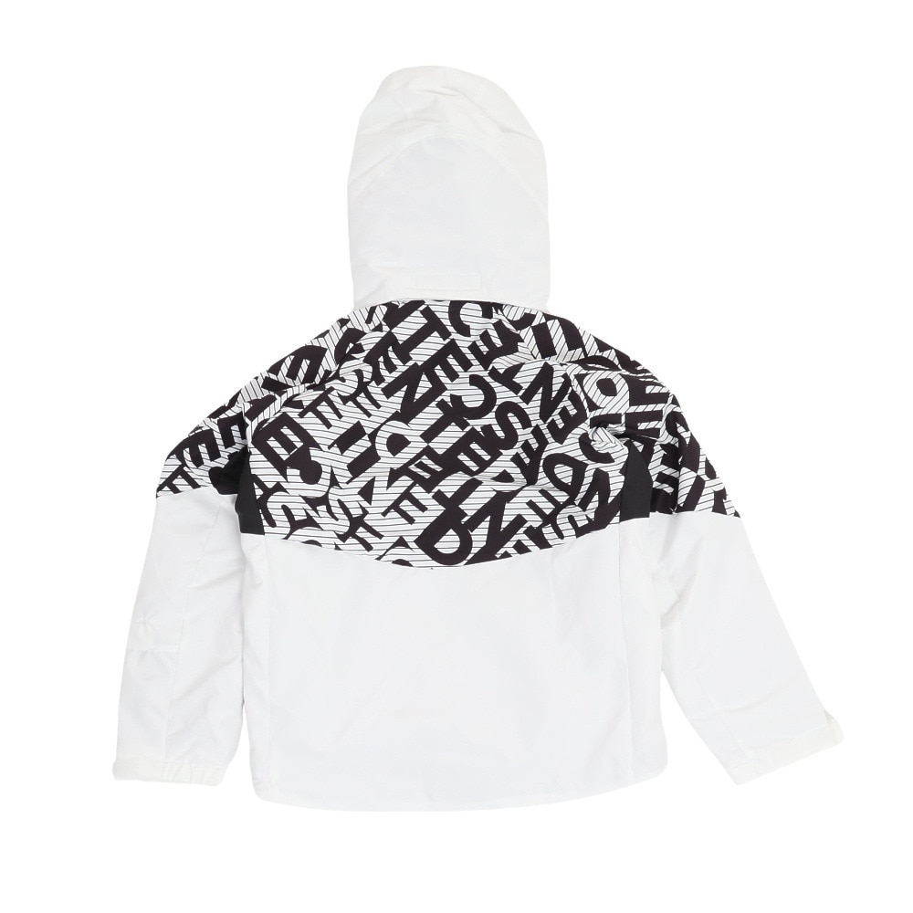 デサント（DESCENTE）（キッズ）ジュニア スーツ スキーウェア ジャケット パンツ 上下セット DWJWJH01X CWH サイズ調整