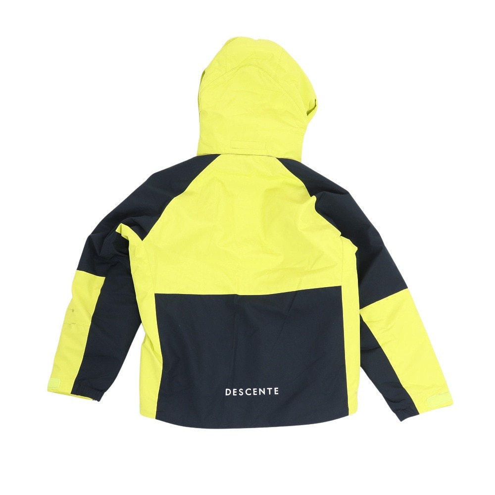 デサント（DESCENTE）（キッズ）ジュニア スーツ スキーウェア ジャケット パンツ 上下セット DWJWJH02X BLY サイズ調整