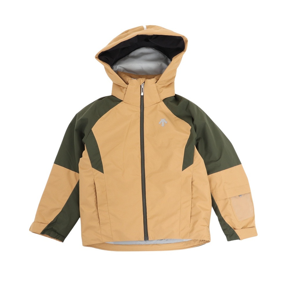 デサント（DESCENTE）（キッズ）ジュニア スーツ スキーウェア ジャケット パンツ 上下セット DWJWJH02X VBG サイズ調整