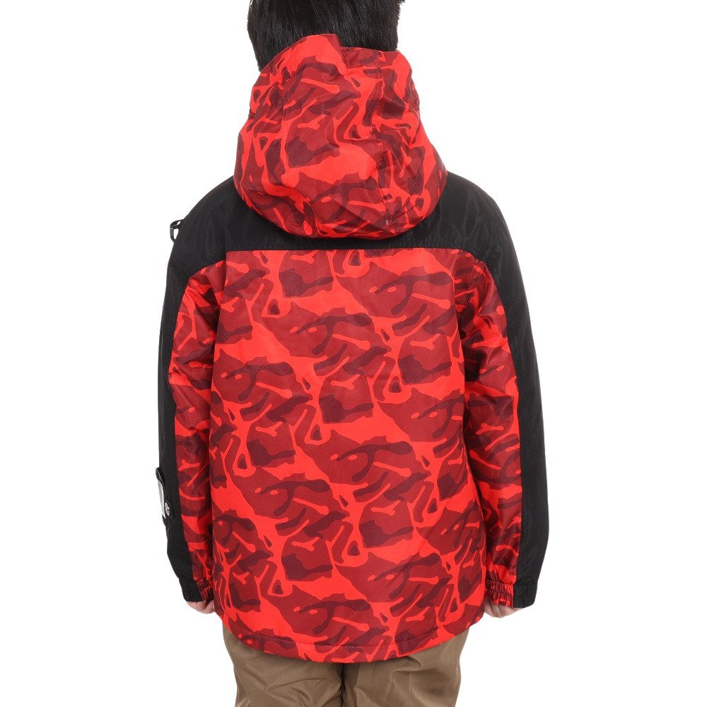 ジョイライド（JOYRIDE）（キッズ）スキーウエア ボーイズスーツ 上下セット JOB-3311-RED