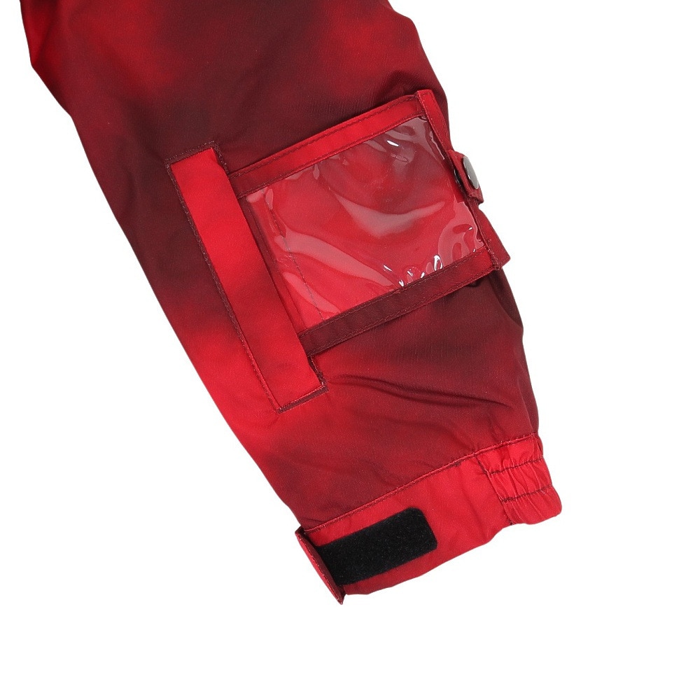 シュトロイレ（STREULE）（キッズ）ジュニア ボーイズ スキーウェア フォグスーツ 上下セット ST23FW0034 RED サイズ調整