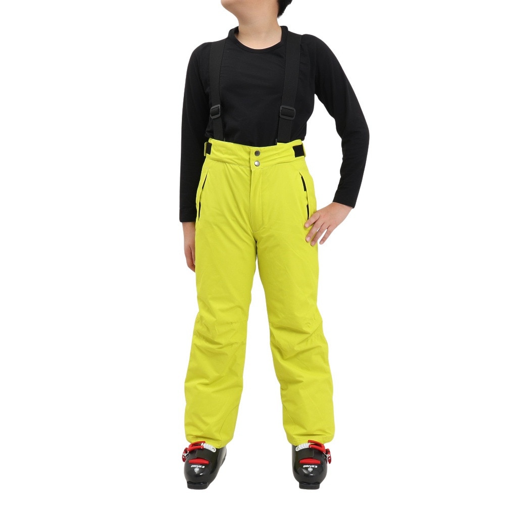 シュトロイレ（STREULE）（キッズ）ジュニア ボーイズ スキーウェア フォグスーツ 上下セット ST23FW0034 WHT サイズ調整