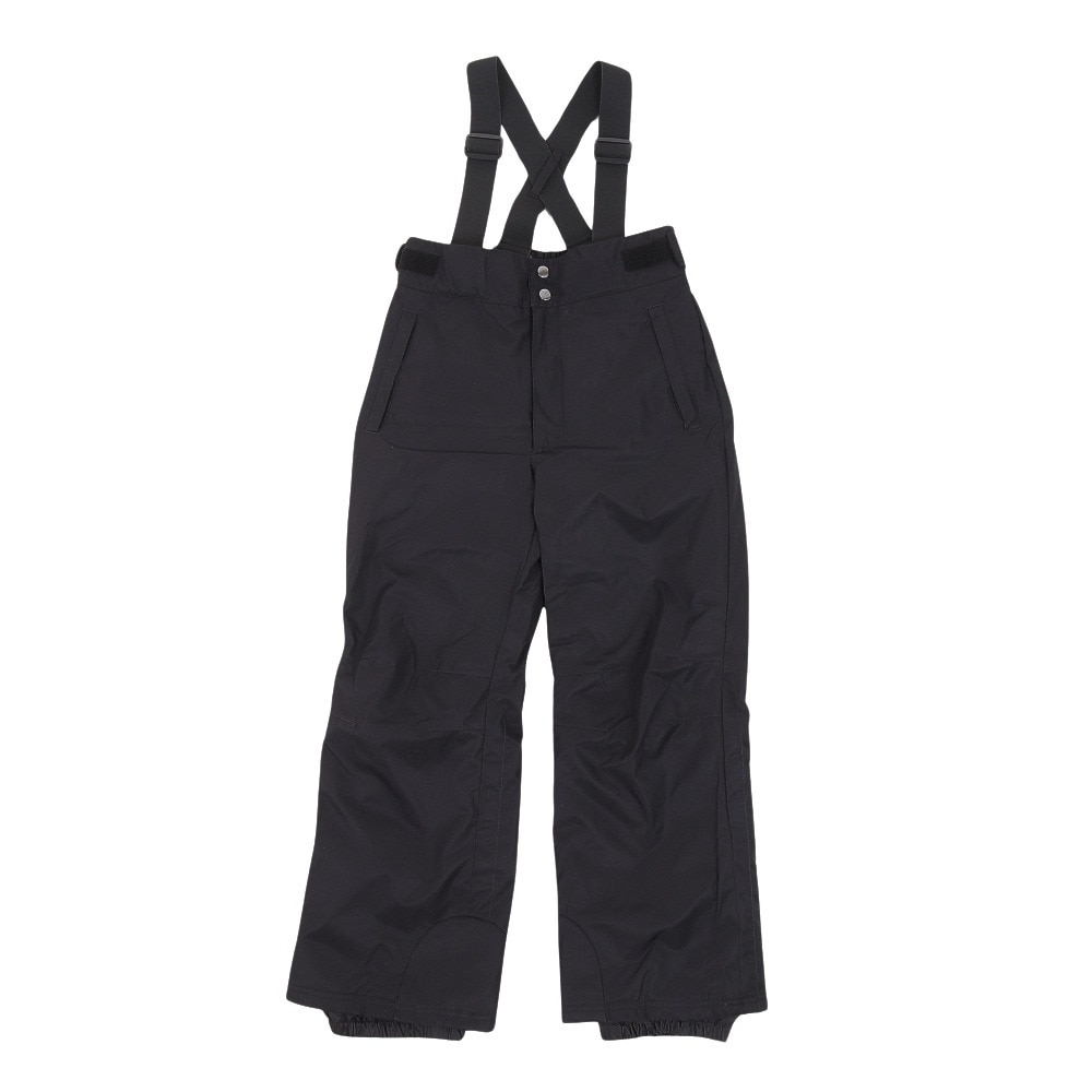 シュトロイレ（STREULE）（キッズ）ジュニア ボーイズ スキーウェア カラーブロックスーツ 上下セット ST23FW0035 BK/BG サイズ調整