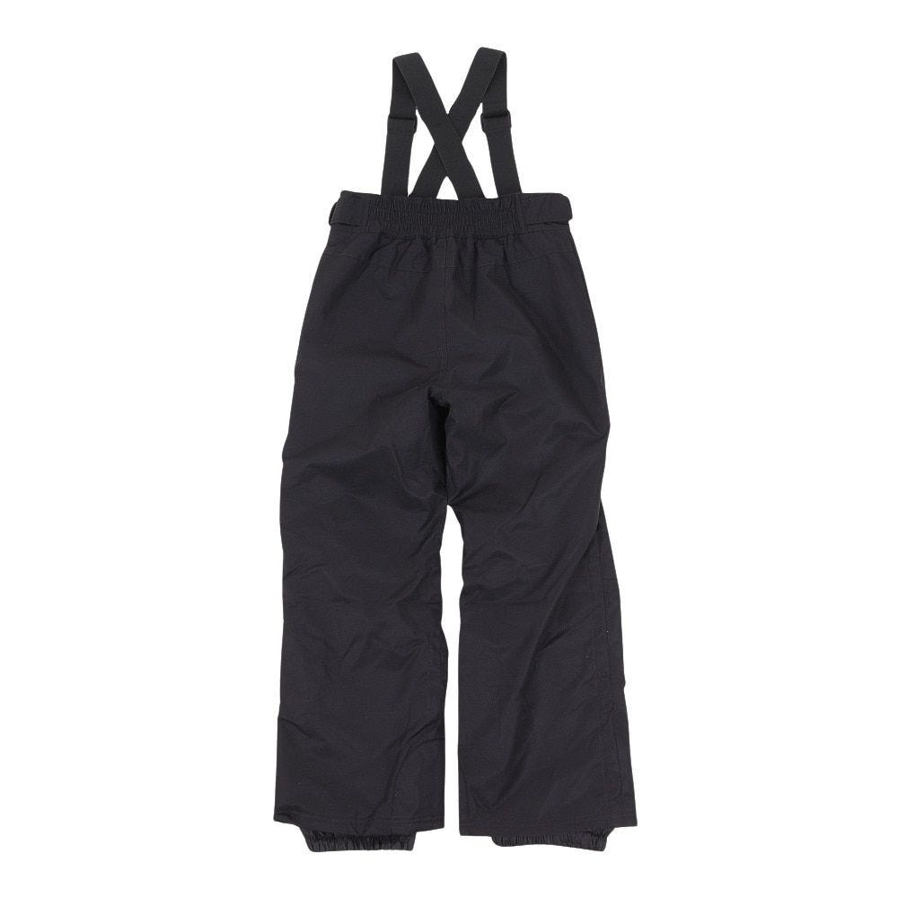シュトロイレ（STREULE）（キッズ）ジュニア ボーイズ スキーウェア カラーブロックスーツ 上下セット ST23FW0035 BK/BG サイズ調整
