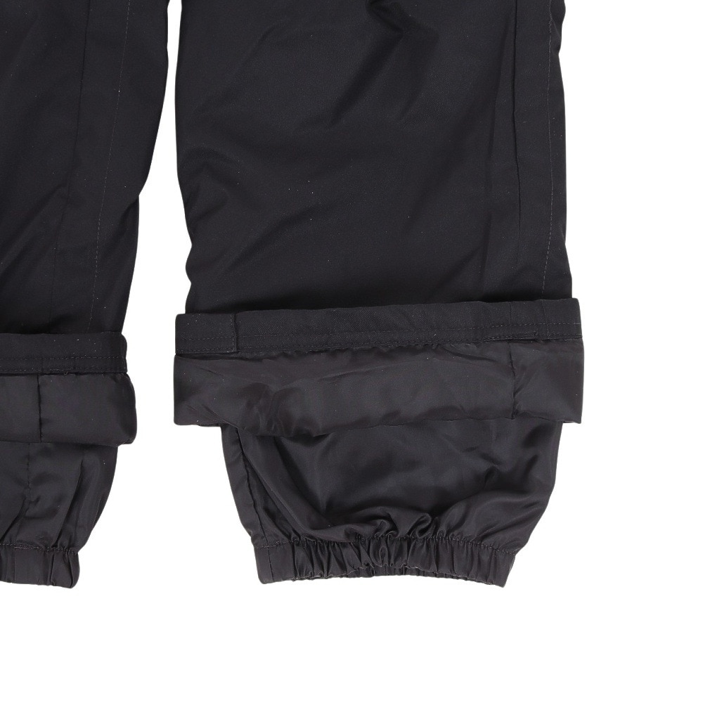 シュトロイレ（STREULE）（キッズ）ジュニア ボーイズ スキーウェア カラーブロックスーツ 上下セット ST23FW0035 BK/BG サイズ調整
