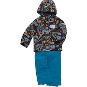 (キッズ)トドラー スノースーツ 上下セット RES57001 009R634