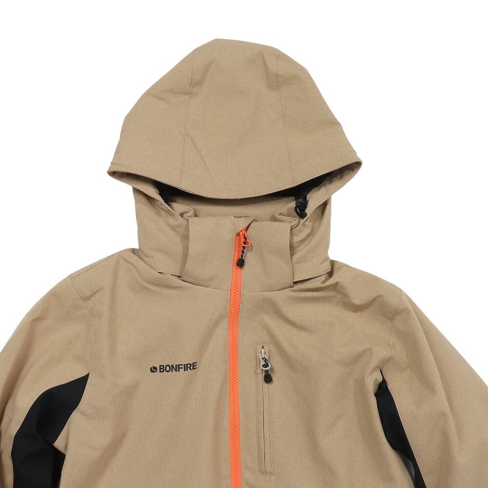 ボンファイア（Bonfire）（キッズ）ジュニア 子供 スキーウェア 上下セット スーツ 25MULTI COLOR 80BNF4FSP2335 BEG