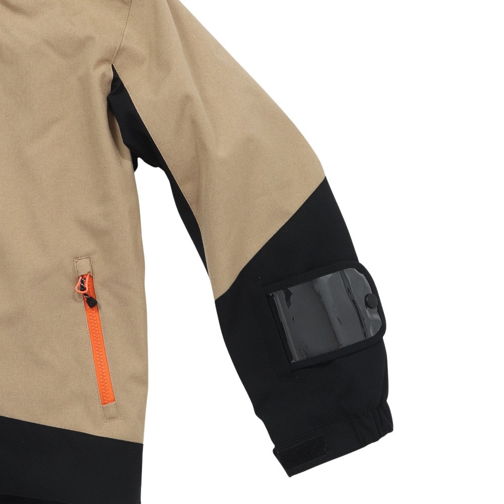 ボンファイア（Bonfire）（キッズ）ジュニア 子供 スキーウェア 上下セット スーツ 25MULTI COLOR 80BNF4FSP2335 BEG