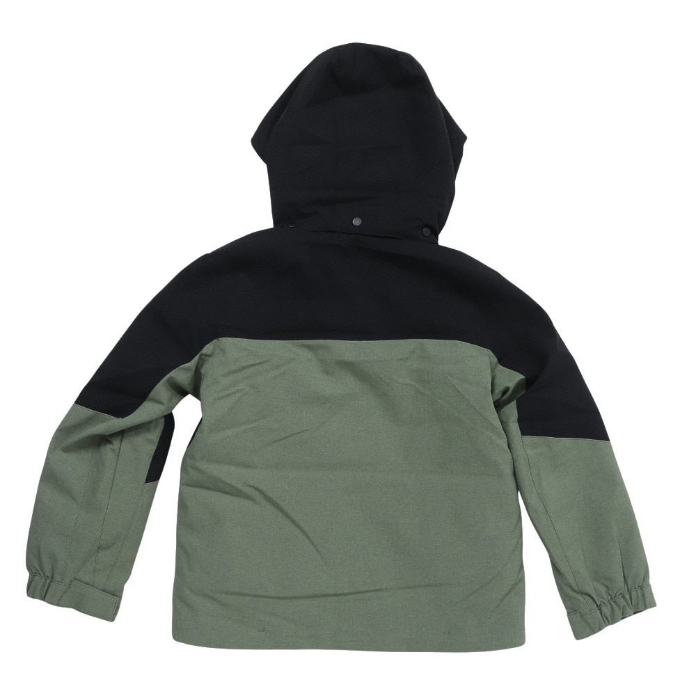 ボンファイア（Bonfire）（キッズ）ジュニア 子供 男の子 スキーウェア 上下セット スーツ 25MULTI COLOR 80BNF4FSP2335 BLK