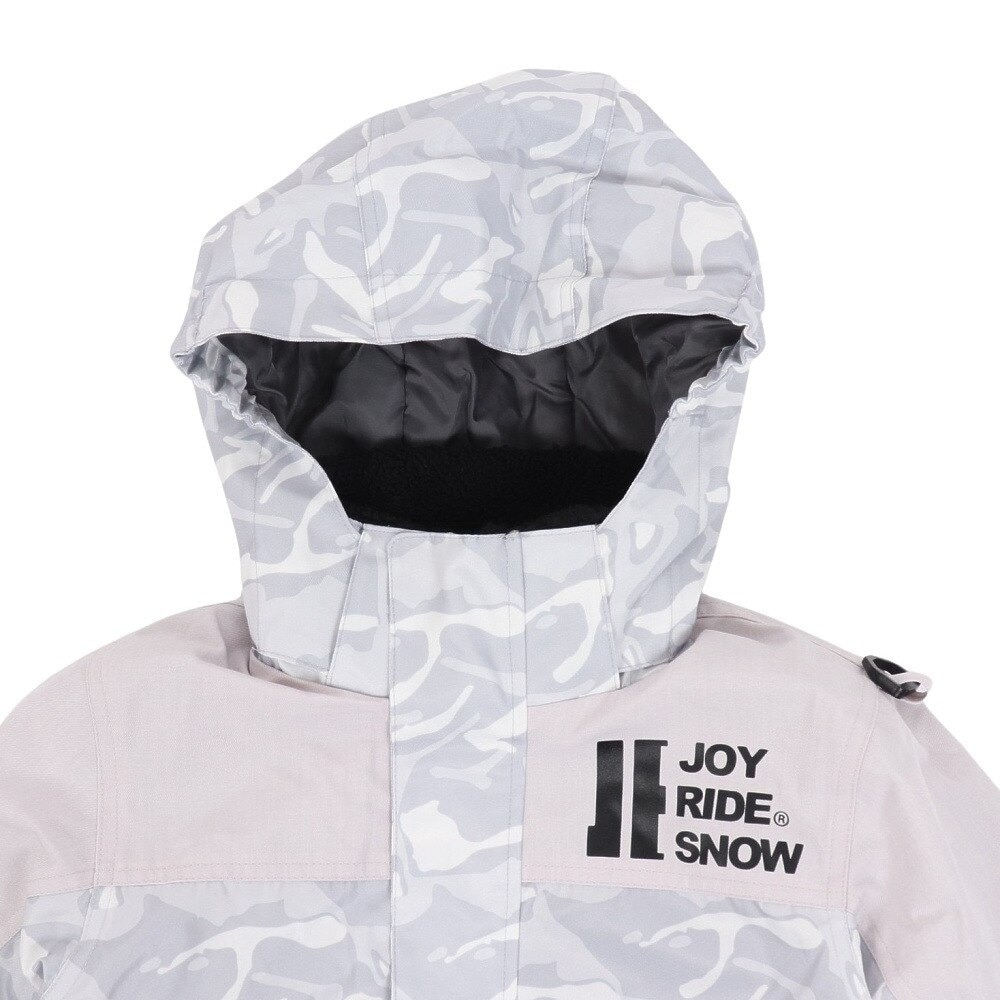 ジョイライド（キッズ）スキーウエア ボーイズスーツ 上下セット JOB-3311-GRY