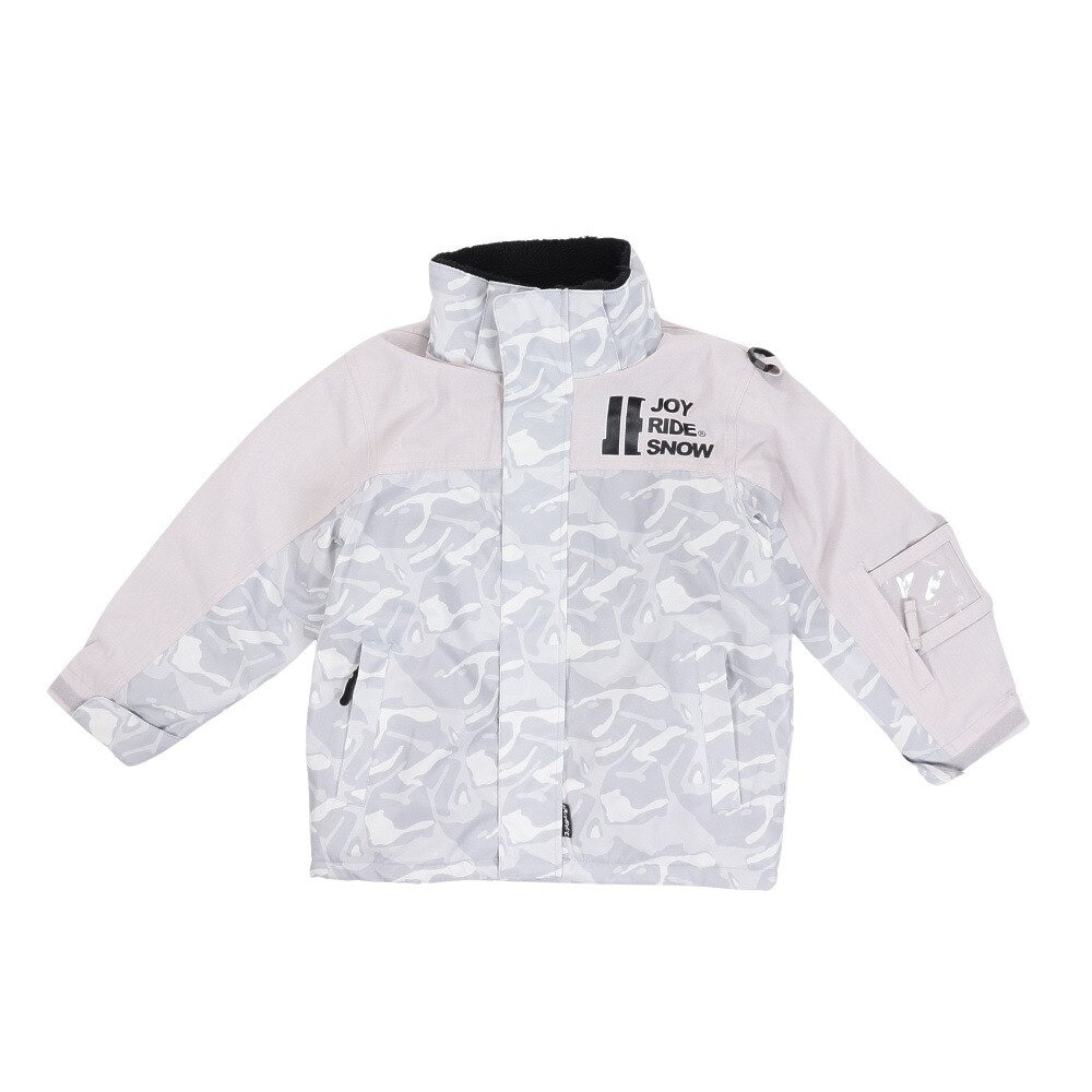 ジョイライド（キッズ）スキーウエア ボーイズスーツ 上下セット JOB-3311-GRY